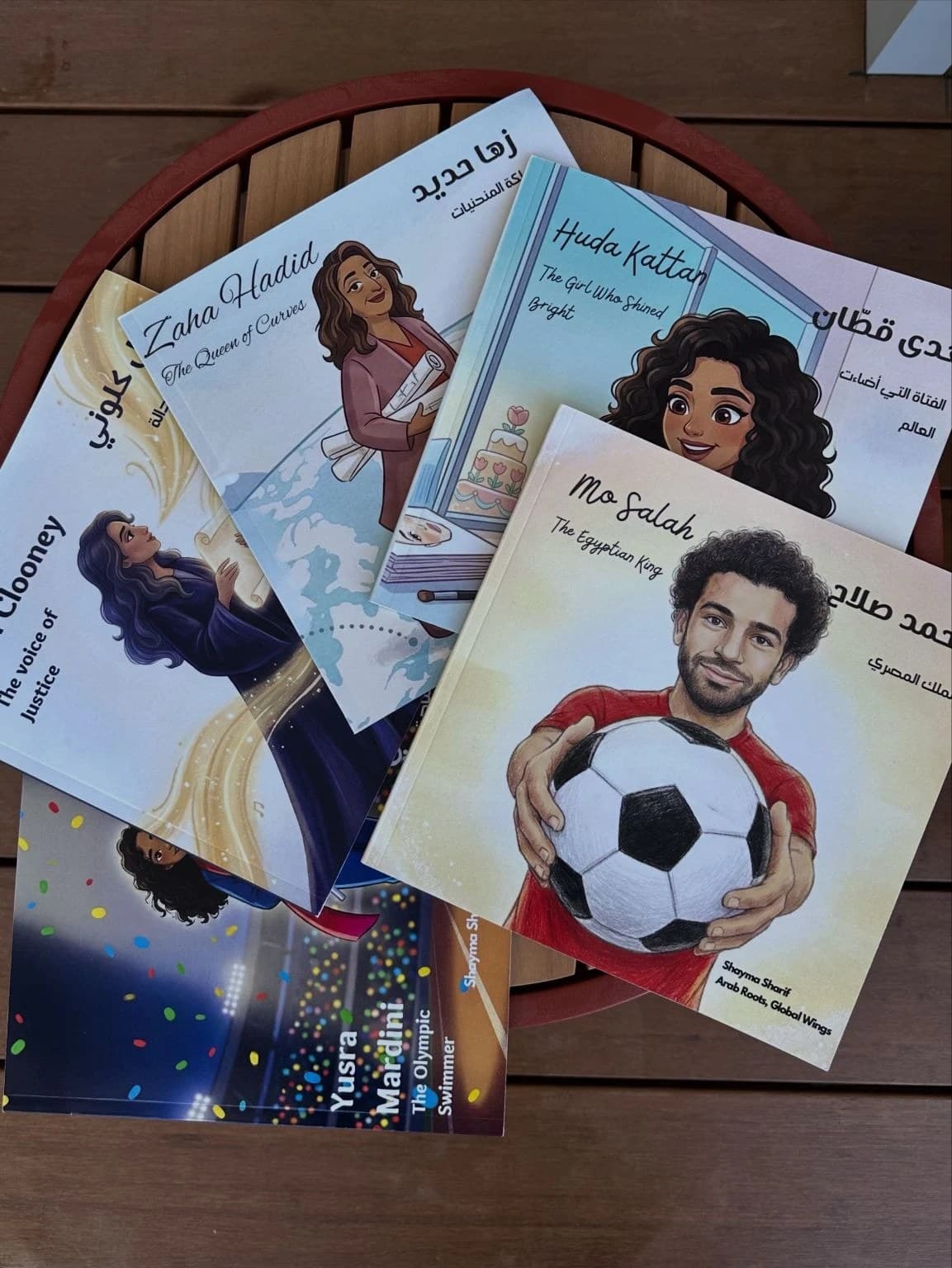 Arab Roots, Global Wings